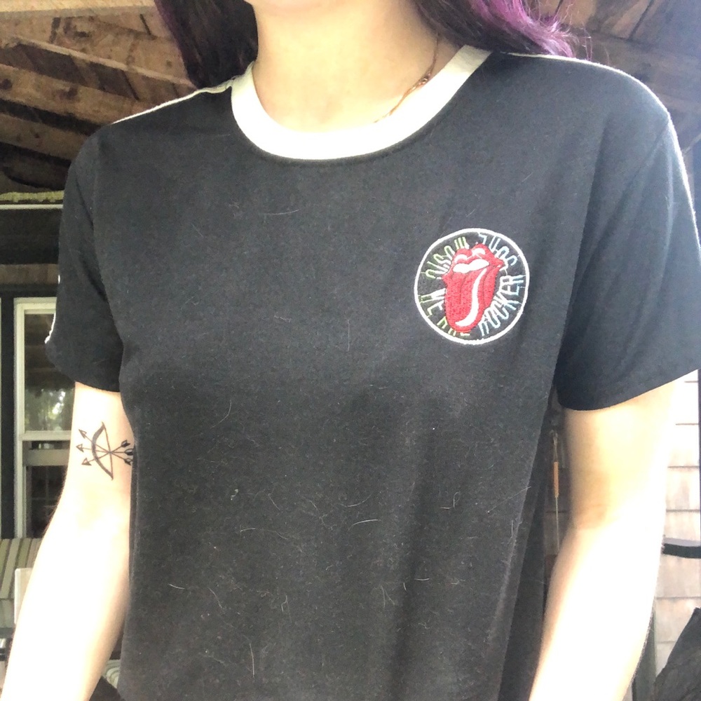 Rolling stone tee